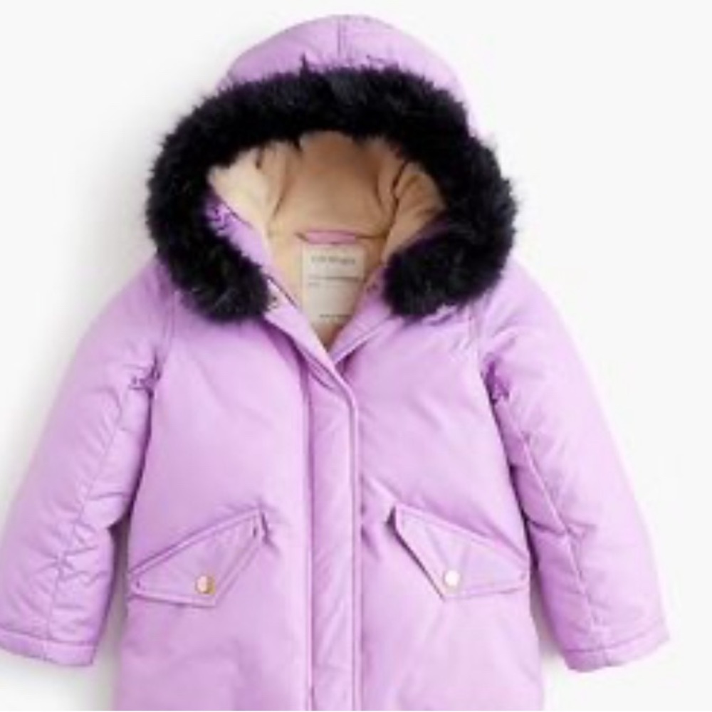 J crew winter coat